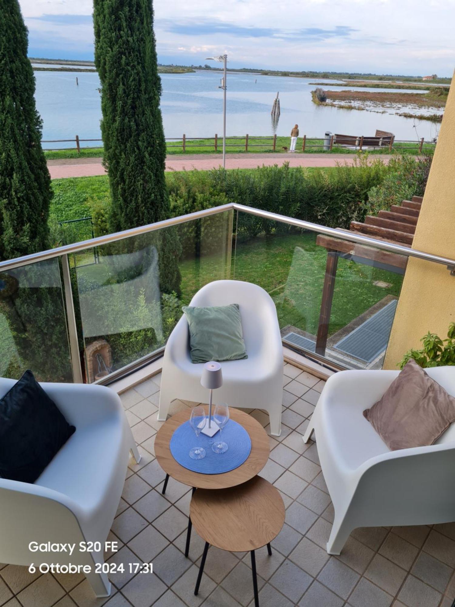 Appartamento Con Vista A Cavallino Venezia Exterior photo