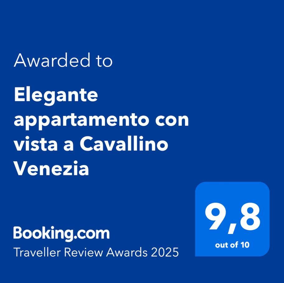 Appartamento Con Vista A Cavallino Venezia Exterior photo