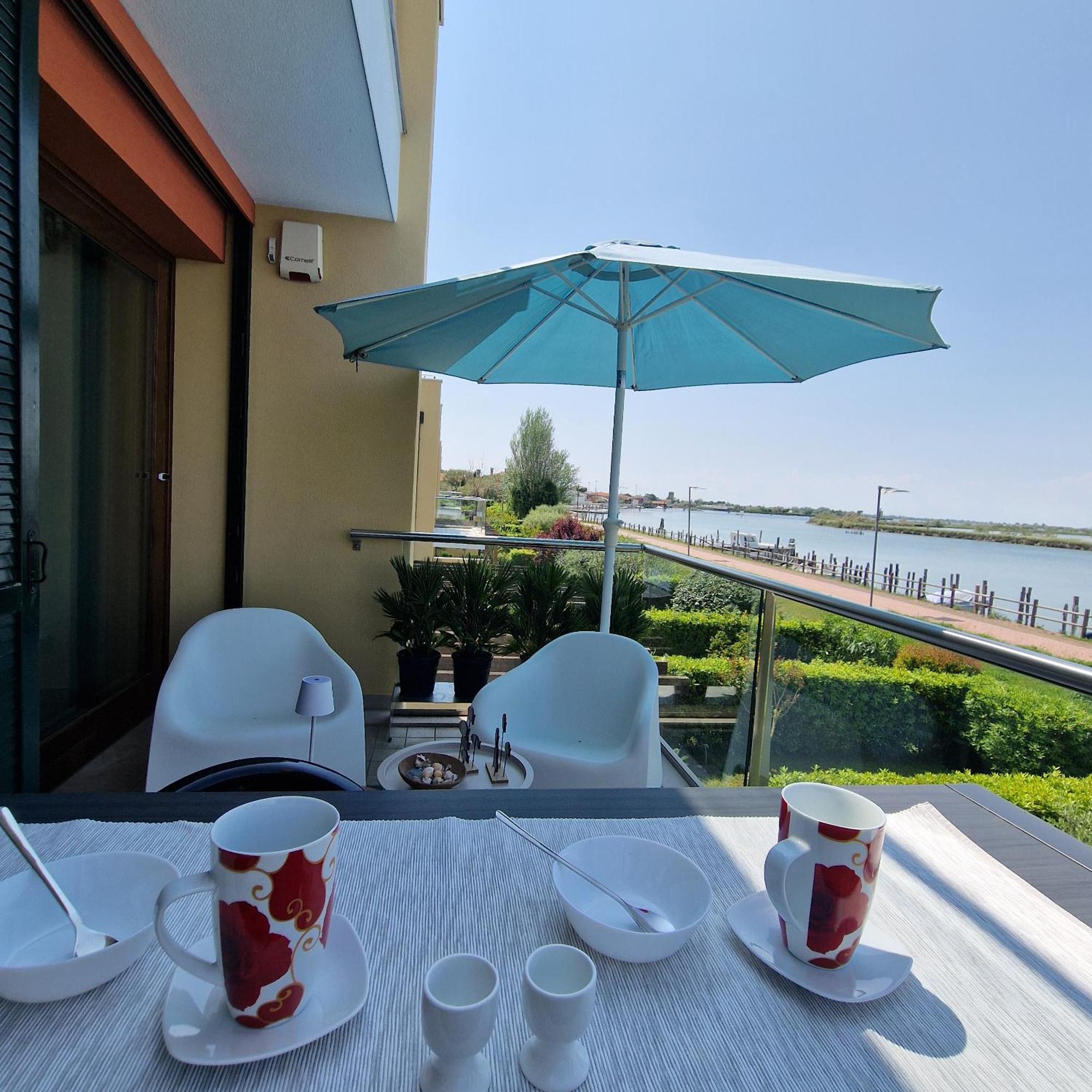 Appartamento Con Vista A Cavallino Venezia Exterior photo